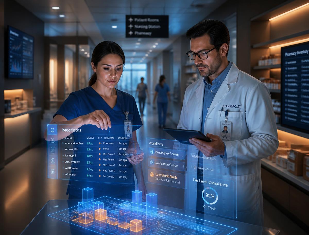 Live clinical operations